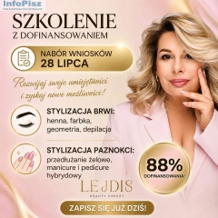 SZKOLENIA BEAUTY  Z DOFINANSOWANIEM 88-90% W PISZU