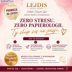 SZKOLENIA BEAUTY  Z DOFINANSOWANIEM 88-90% W PISZU