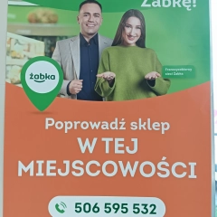 Poprowadź swój sklep Żabka 