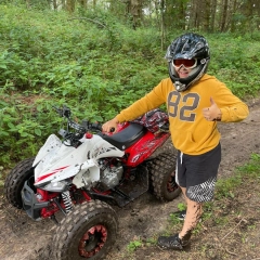 Quad 125cc