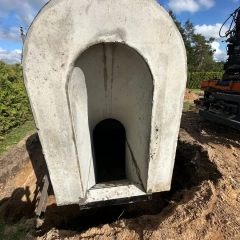 Piwnice betonowe ogrodowe