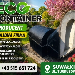 Piwnice betonowe ogrodowe