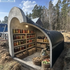 Piwnice betonowe ogrodowe