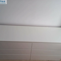 Sprzedam białą, dużą komodę 