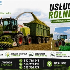 USŁUGI ROLNICZE