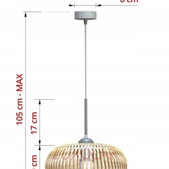 Sprzedam lampy wiszące 