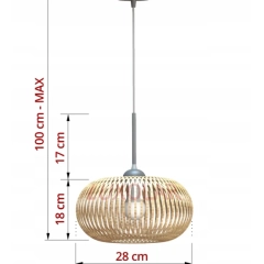 Sprzedam lampy wiszące 