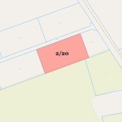 Oferuję na sprzedaż działki z warunkami zabudowy, położone w gminie Pisz, miejscowości Babrosty.