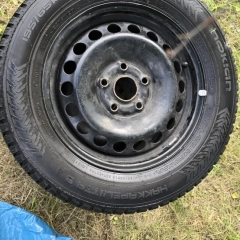 Koła zimowe R15 5x112 – felgi stalowe + Nokian Hakkapeliitta 8