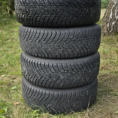 Koła zimowe R15 5x112 – felgi stalowe + Nokian Hakkapeliitta 8