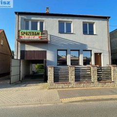 Na sprzedaż dom z budynkiem gospodarczym – Szczuczyn, ul. Krzywa 20