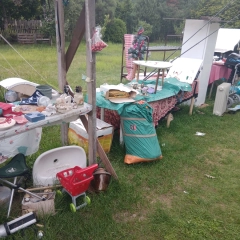 Wyprzedaż garażowa Szczechy Małe