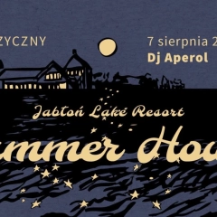 Summer house ▪️  𝐃𝐉 𝐀𝐏𝐄𝐑𝐎𝐋 w Jabłoń Lake Resort