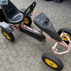 Gokart na pedały + przyczepka 