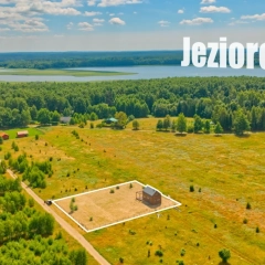 Nowoczesny dom całoroczny na Mazurach | Pilchy | Stan deweloperski 