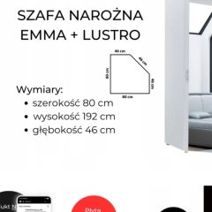 Szafa rogowa