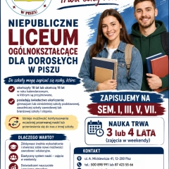 Rekrutacja - liceum dla dorosłych
