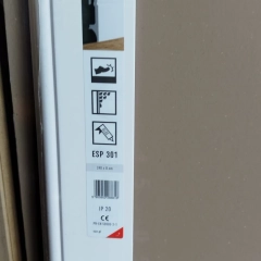 Listwa przypodlogowa Espumo 301 biala nowe 21 szt.