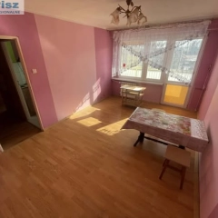 Mieszkanie w Drygałach, 2 pokoje, balkon, 2 piętro, blok ul. Mickiewicza 4