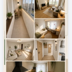 Mieszkanie w Drygałach, 2 pokoje, balkon, 2 piętro, blok ul. Mickiewicza 4