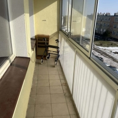 Mieszkanie w Drygałach, 2 pokoje, balkon, 2 piętro, blok ul. Mickiewicza 4