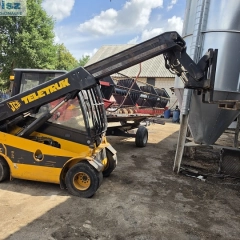 ładowarka teleskopowa merlo/ i mini teleskop JCB