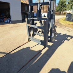 ładowarka teleskopowa merlo/ i mini teleskop JCB