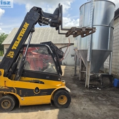 ładowarka teleskopowa merlo/ i mini teleskop JCB