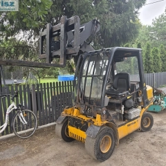ładowarka teleskopowa merlo/ i mini teleskop JCB