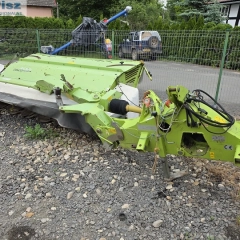 KOSIARKA CLAAS 2014R/ I ZGRABIARKA LINER 1250