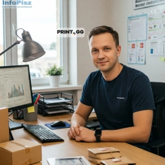 Ogarniacz Biura & Sprzedaży Online (Marketplace Specialist) w PRINT.GG