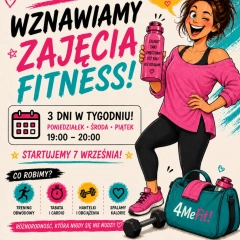 Zapisy na zajęcia fitness.
