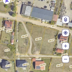 Sprzedam działkę budowlaną 1396m2 Pisz
