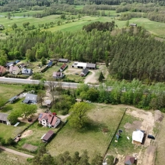 Działka budowlana 35 arów we wsi Jeże
