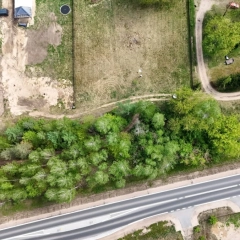Działka budowlana 35 arów we wsi Jeże