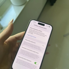 Iphone 14 Pro złoty