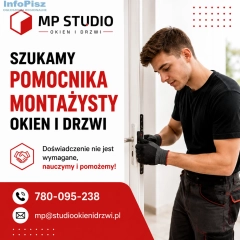 Pomocnik montażysty