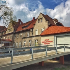 Poszukuje osób poszkodowanych przed oddział położniczy w Piszu 