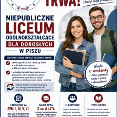 Niepubliczne Liceum Ogólnokształcące dla Dorosłych w Piszu