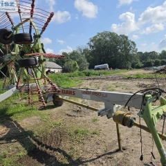 kosiarka claas 2014r/ i zgrabiarka liner 1250