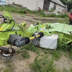 kosiarka claas 2014r/ i zgrabiarka liner 1250