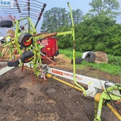 kosiarka claas 2014r/ i zgrabiarka liner 1250