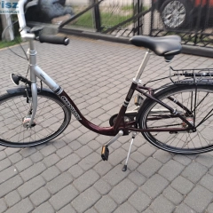 Rower damka koła 26