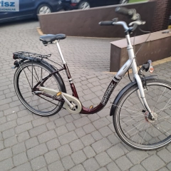 Rower damka