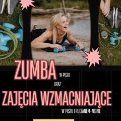 Zajęcia wzmacniające i Zumba w Piszu 