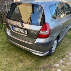 Honda jazz z gazem