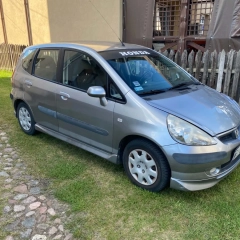 Honda jazz z gazem
