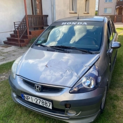 Honda jazz z gazem