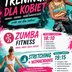 Zumba Fitness i Stretching 