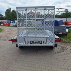 Sprzedam przyczepkę pod minikoparkę Fracht Strong